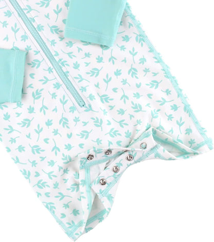RUGGEDBUTTS Baby/Toddler Boy Swimsuit, One Piece Zipper Rash Guard Sunsuit with UPF 50+ Sun
