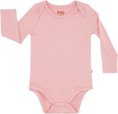 Little Sleepies Long Sleeve Bodysuit for Baby Girls & Boys, Soft Viscose from Bamboo One Piece