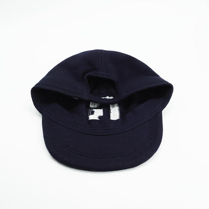 Keepersheep Baby Baseball Cap Infant Sun Hat, Cotton Knit with Soft Brim, Adjustable Soft Newborn