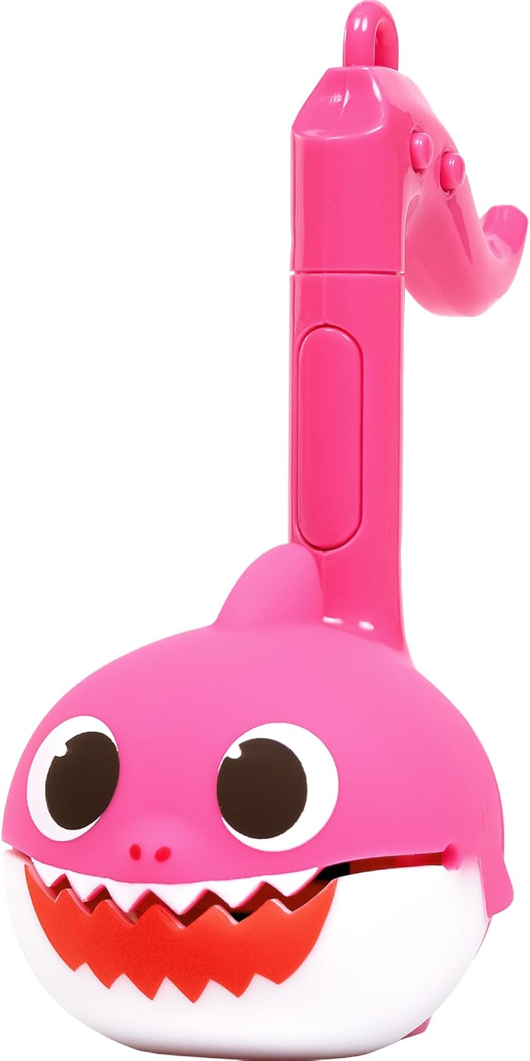 Otamatone Melody [Special Baby Shark Edition] Portable Mini Size Electronic Keychain Musical Toy