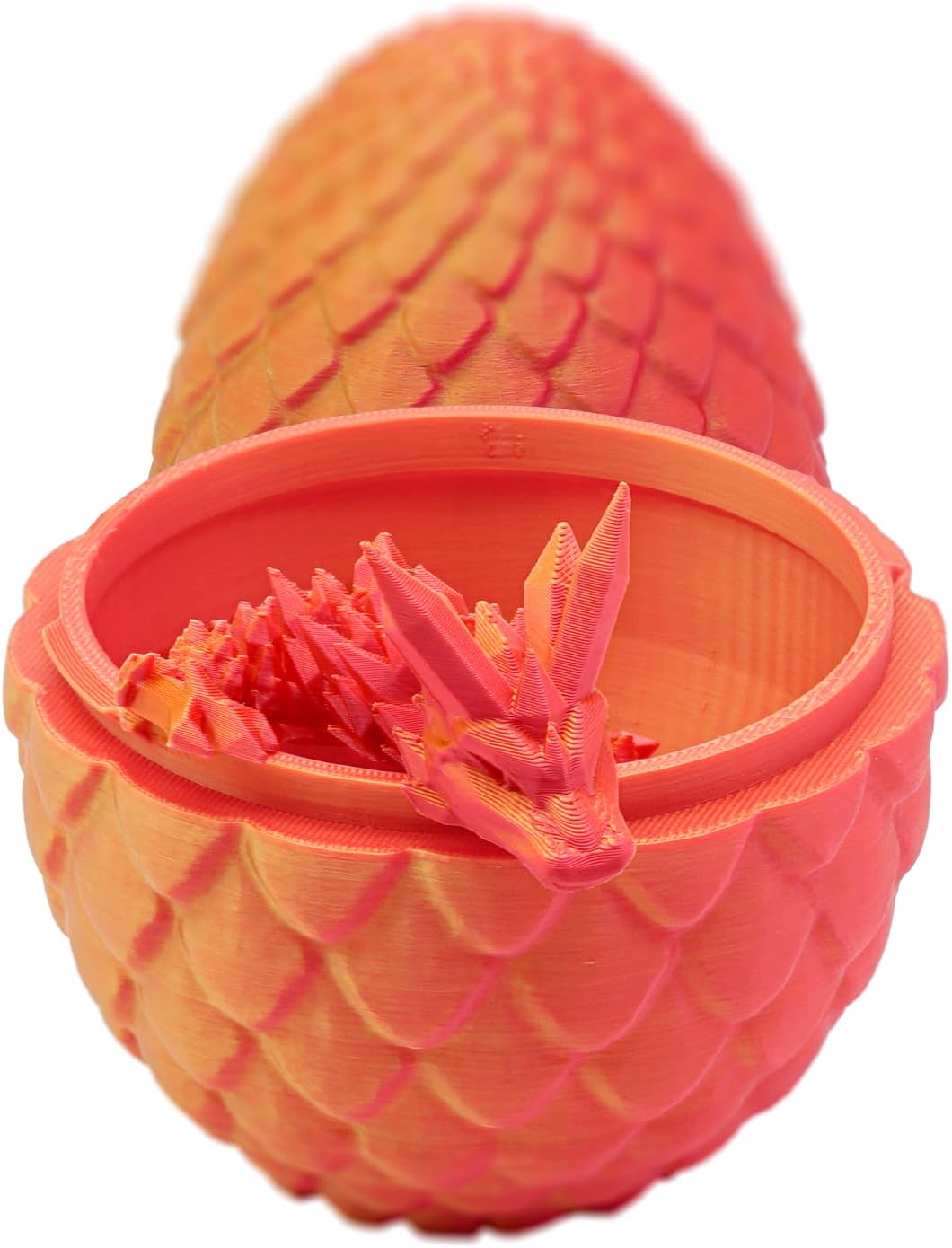 Dragon Eggs with Dragon Inside, 3D Printed Surprise Funny Gifts for Kids, Boys, Girls, Articulated