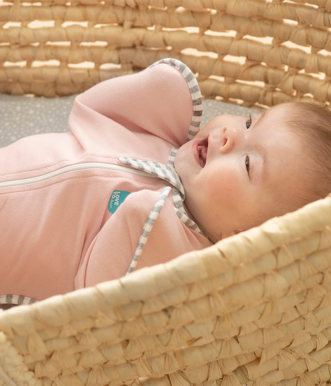 Love to Dream Swaddle UP, Baby Sleep Sack, Self-Soothing Swaddles for Newborns, Improves Sleep