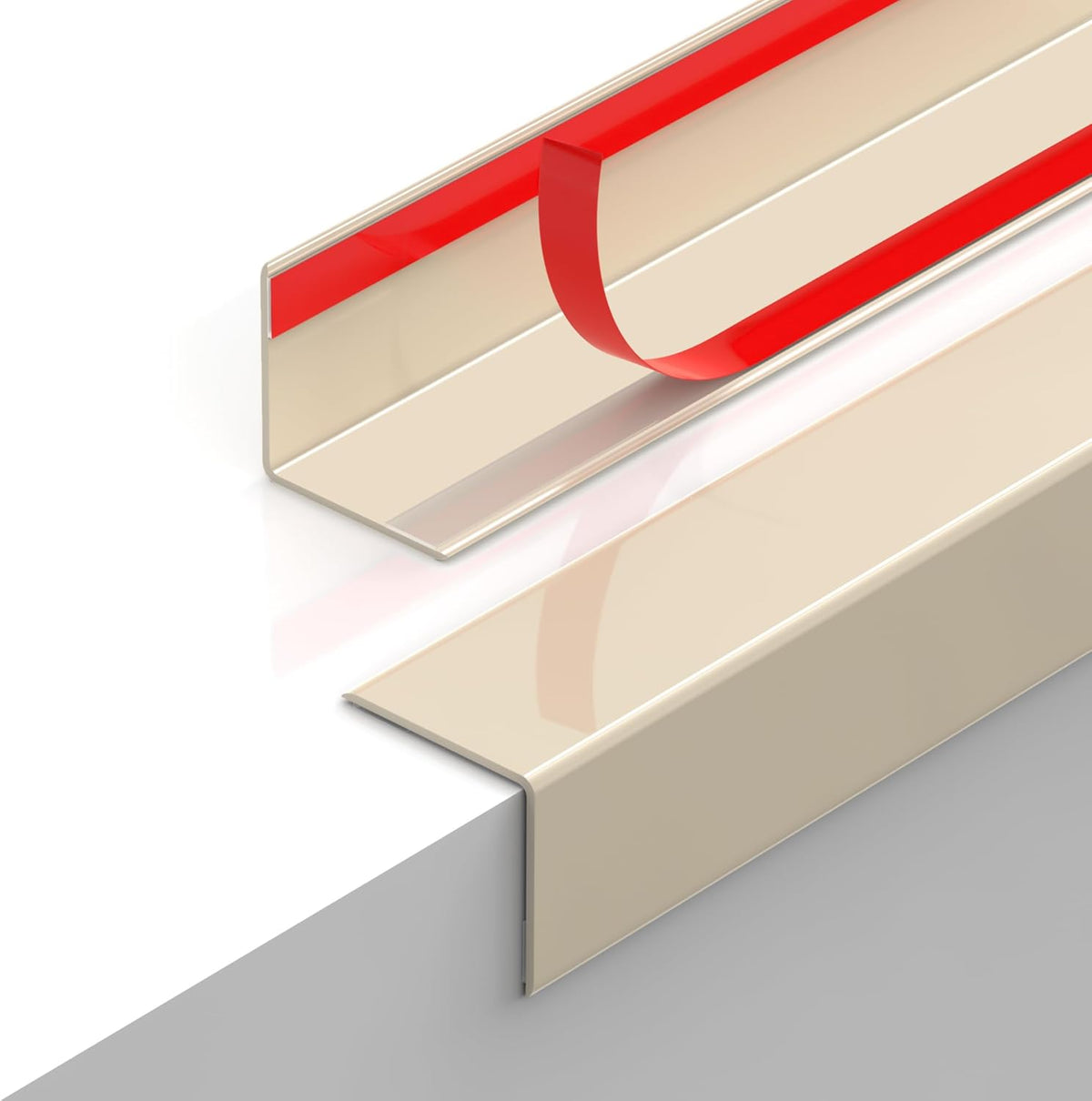 2PCS Wall Corner Protectors Guards - Self Adhesive Corner Protector & Corner Guards for Walls Edge