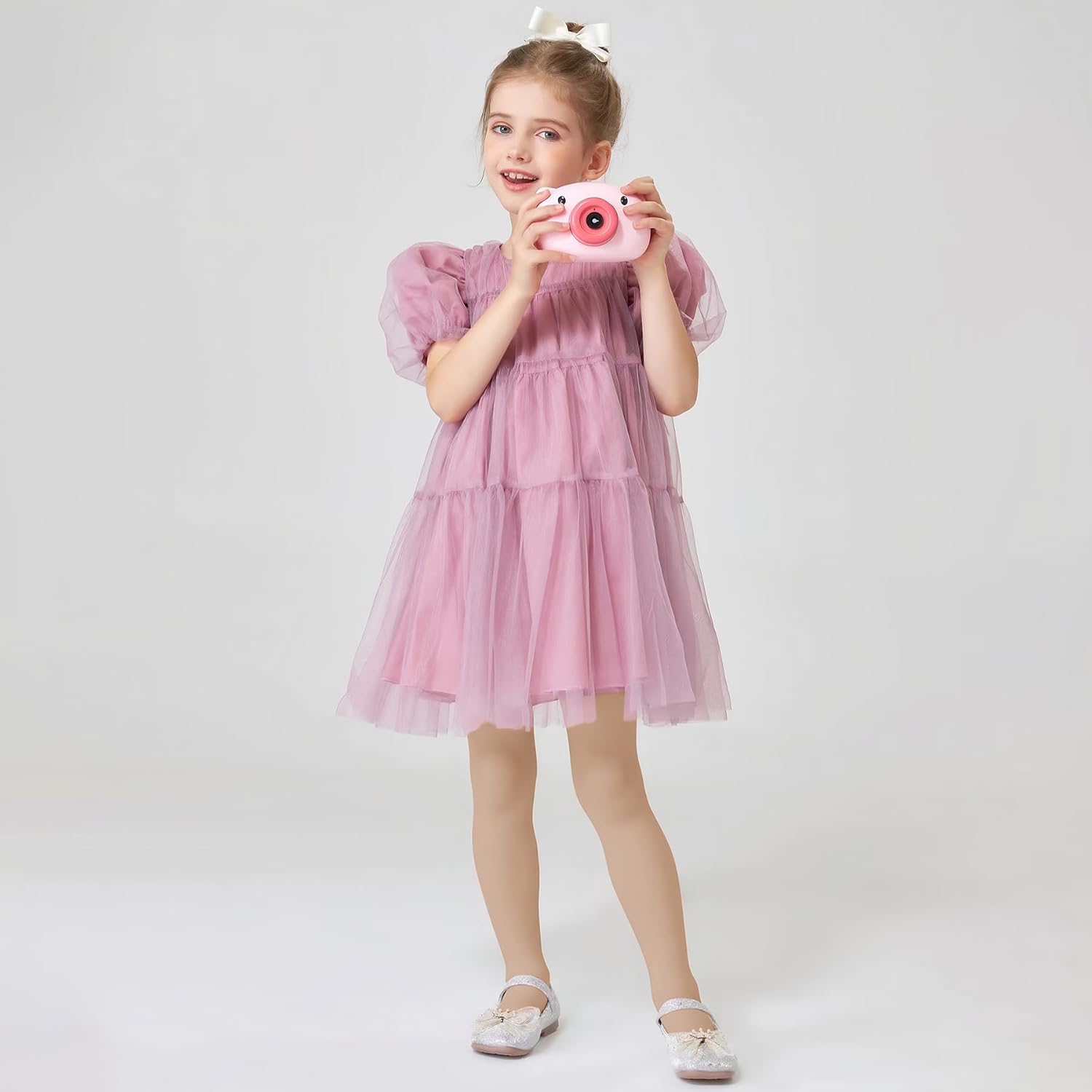 Girls Ballet Dance Tights for Toddler Baby Soft Athletic Leggings Infant Elastic Dance Tights for