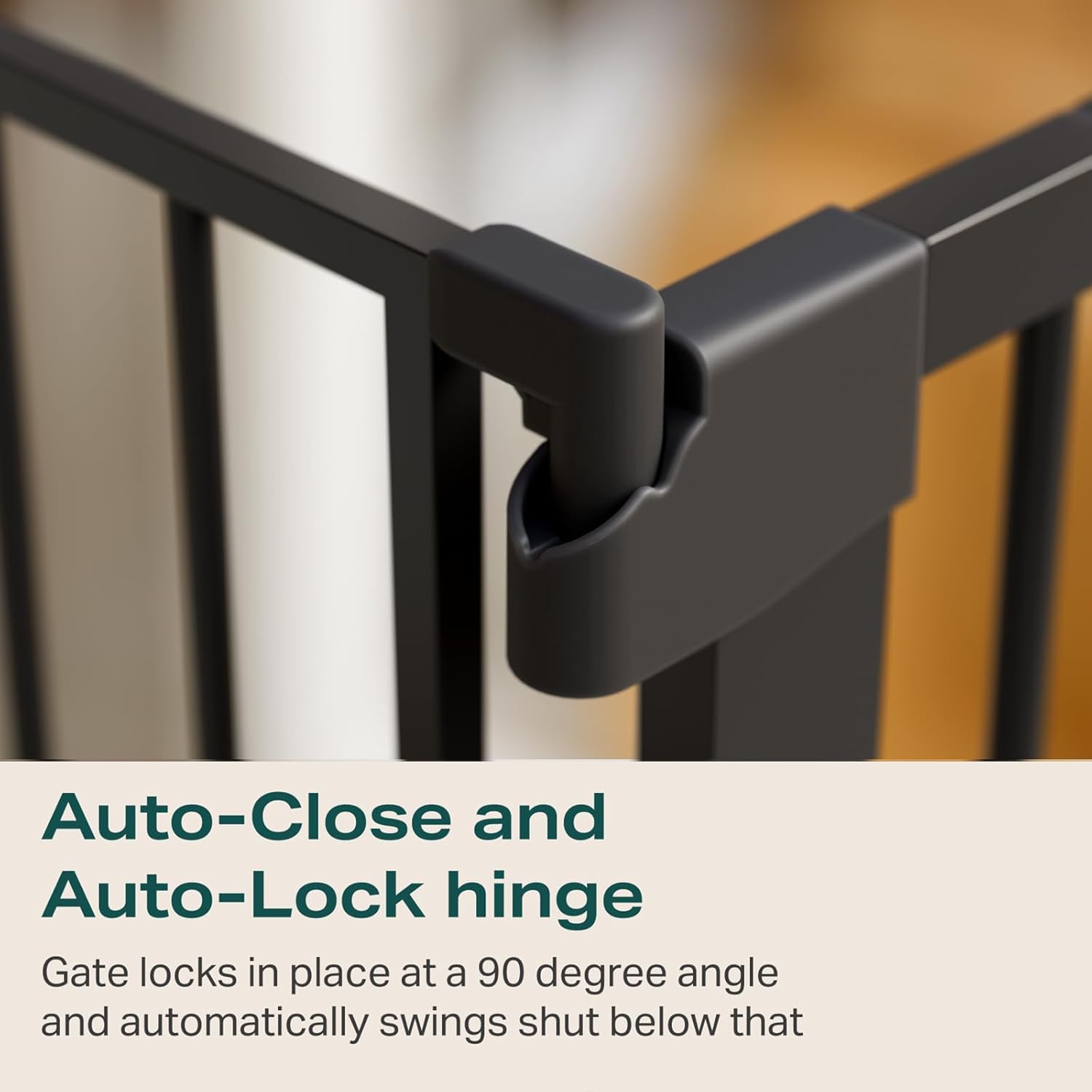 Cumbor 2 Pack 29.7-40.6" Baby Gate for Stairs, Mom's Choice Awards Winner-Dog Gate for Doorways