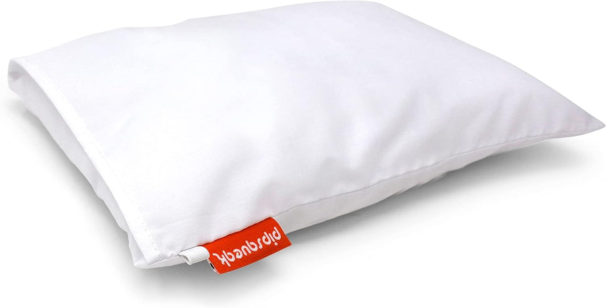 Pipsqueak Pillow - Small, Mini, Tiny - 11 x 7 in - Perfect for Travel, Cars, Airplanes, Camping