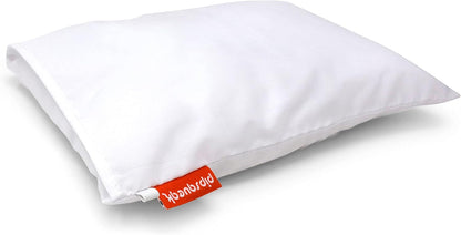 Pipsqueak Pillow - Small, Mini, Tiny - 11 x 7 in - Perfect for Travel, Cars, Airplanes, Camping