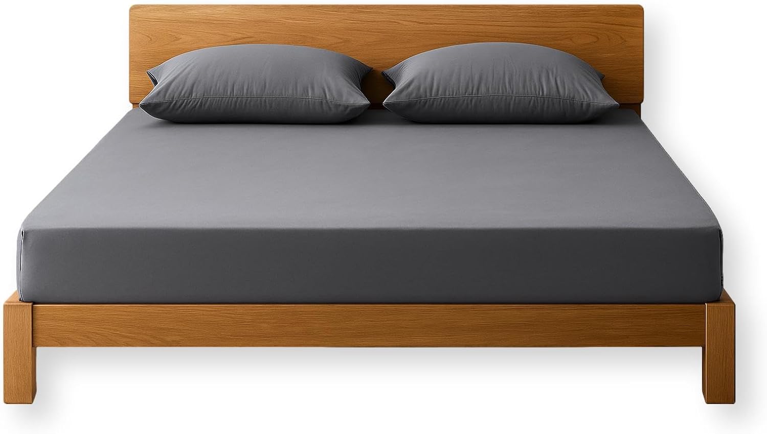 Earth Connected Fitted Grounding Sheets - Twin Size, 94% Organic Cotton 6% Pure Silver Fiber, Pain