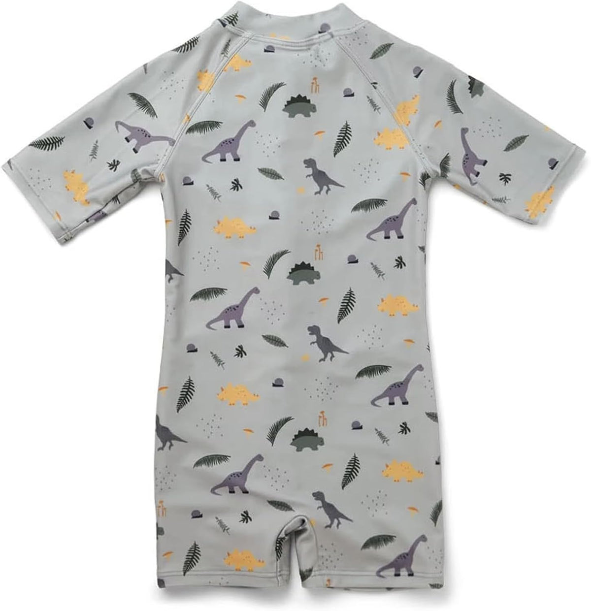 Boys One Piece Swimsuit Whale Dolphin Bathing Suit Zipper Rash Guard Kid Short Sleeve Swimwear
