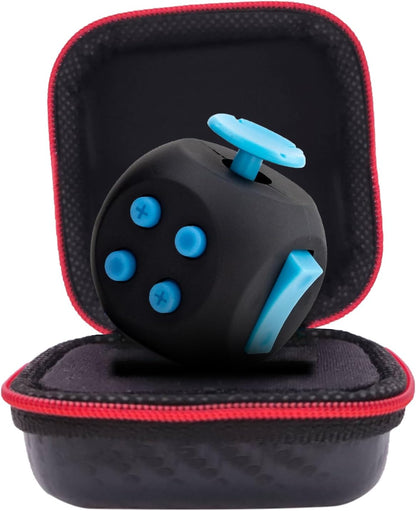 PILPOC theFube Fidget Cube - Deluxe Authentic Fidget Toys for Adults & Kids - Premium Protective
