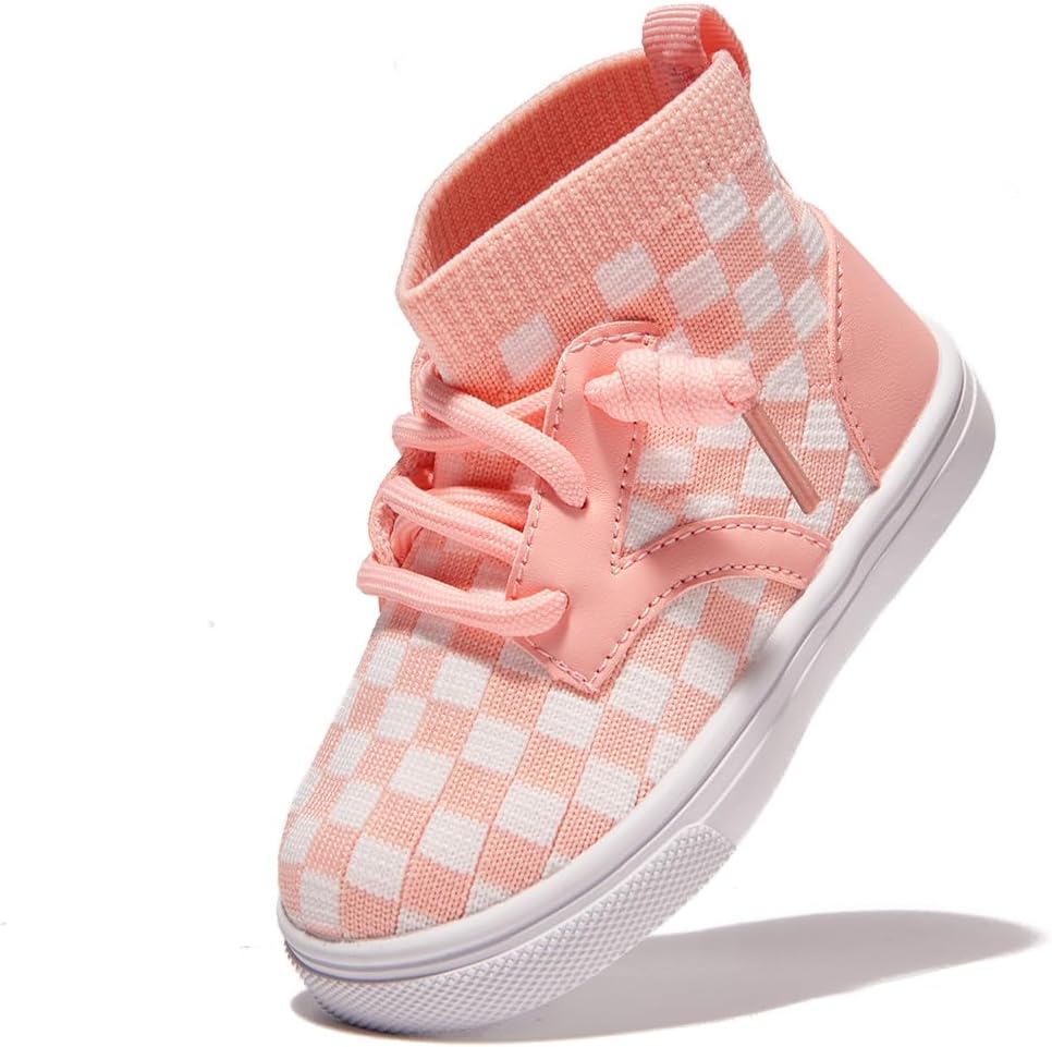 Newsonet Baby Shoes Boys Girls First Walking Breathable Non Slip Walker Sneakers Soft Sole 6 9 12