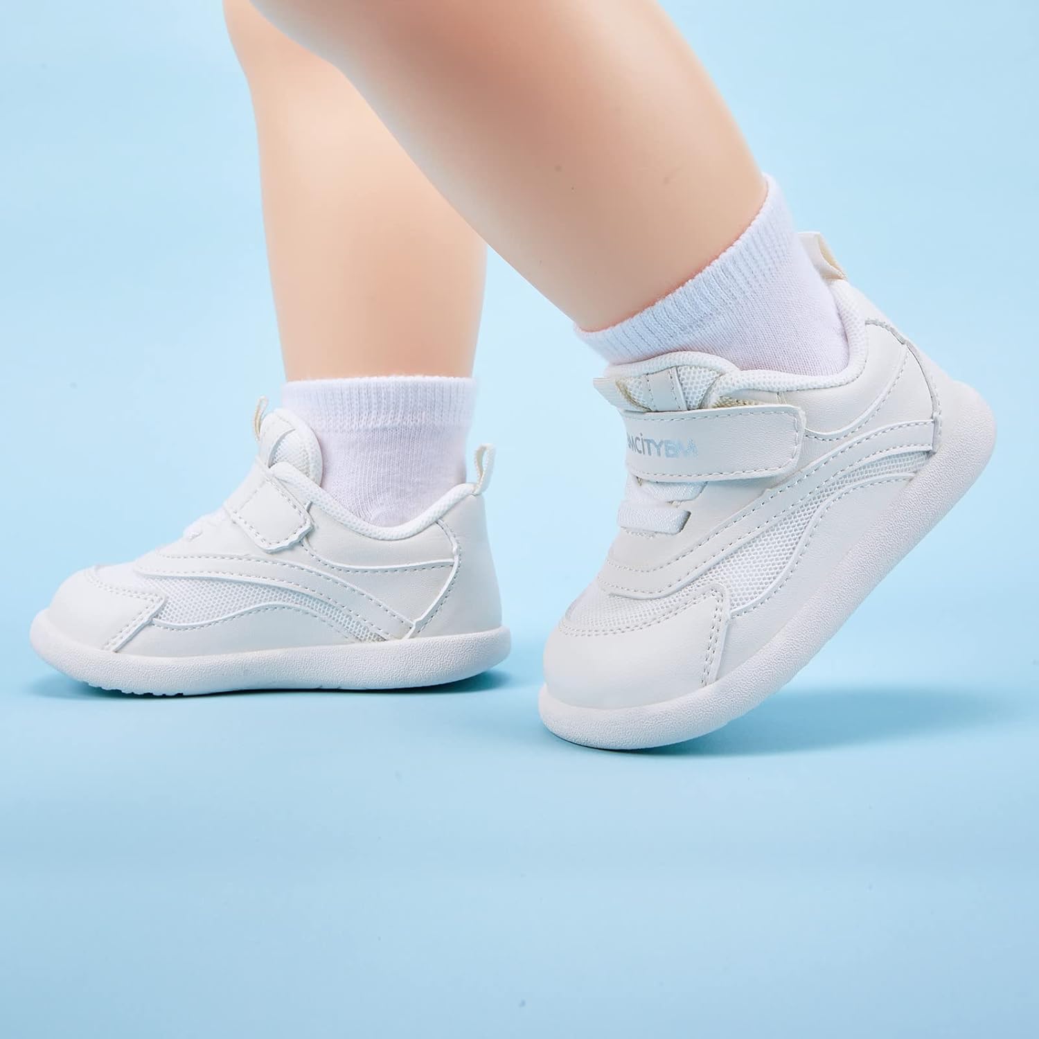 BMCiTYBM Baby Shoes Boy Girl Infant Sneakers Non-Slip First Walkers 6 9 12 18 24 Months