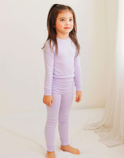 VAENAIT 6M-12Y Toddler Toddler Kids Toddler Girls Boys Soft Comfy Modal Tencel Solid Raglan