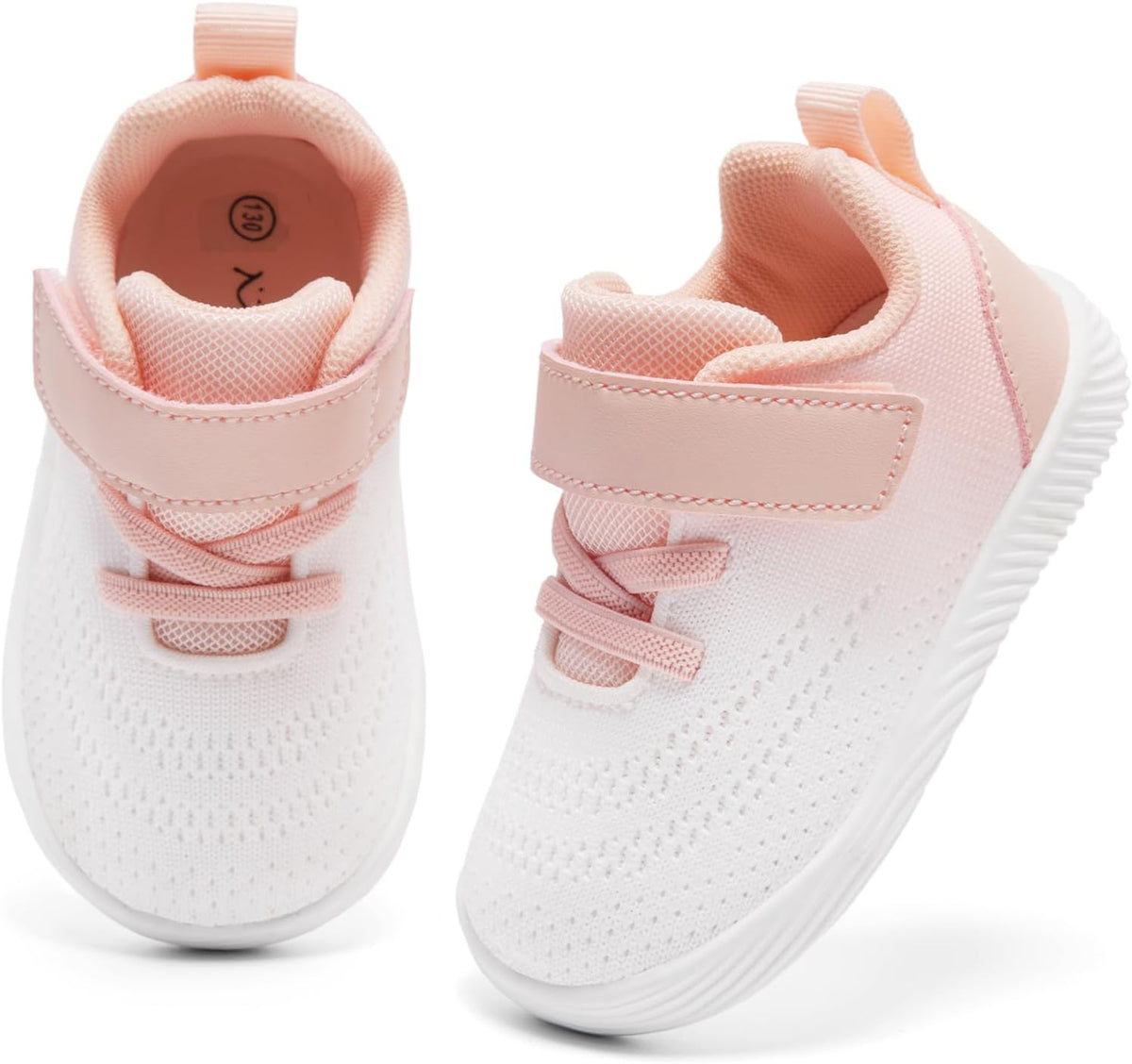 MORENDL Toddler Sneakers Baby Boys & Girls Barefoot Shoes Lightweight Breathable Walking Running