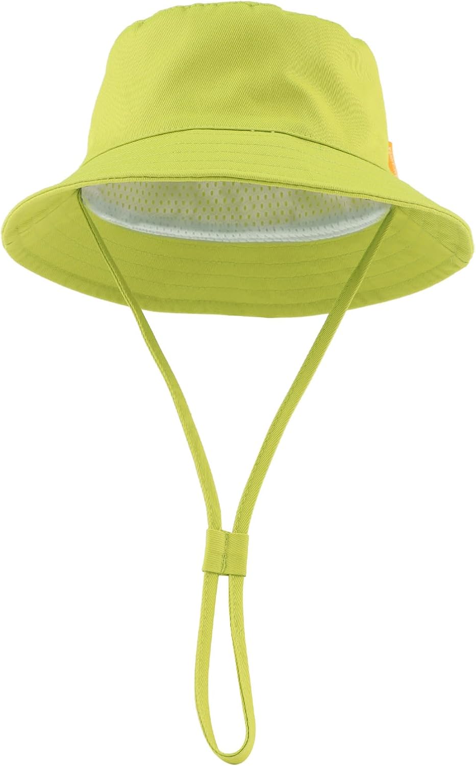 JANGANNSA Cotton Baby Sun Hat Infant Toddler Boys Girls Bucket Hats Summer Sun Protection Kids