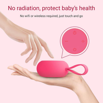 Portable Baby Sound Machine [White Noise for Babies Kids Adults][Sleep Soother][Timer Function][12
