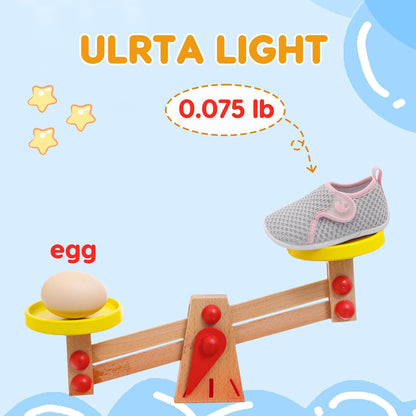 FEETCITY Toddler Walking Shoes Slip On Toddler Shoes Boys Girls Kids Sports Sneakers Casual School