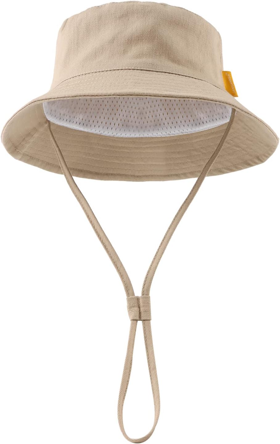 JANGANNSA Cotton Baby Sun Hat Infant Toddler Boys Girls Bucket Hats Summer Sun Protection Kids