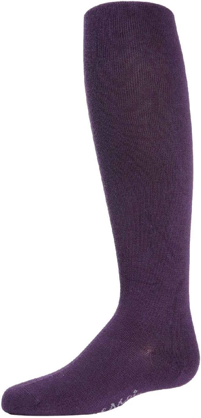 MeMoi Soft Pima Cotton Tights for Girls, Soft and Lightweight Opaque Tights for girls - Sizes 8 to