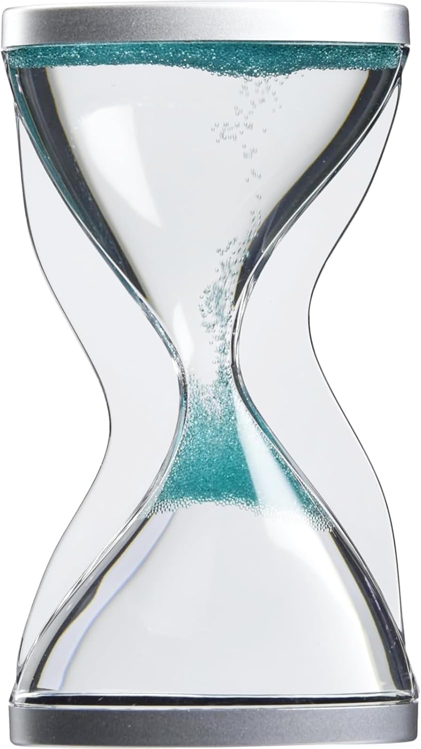 Sand Timer 10 Minute Hourglass Timer, Plastic Sand Clock 10 Minutes, Office pressure relief