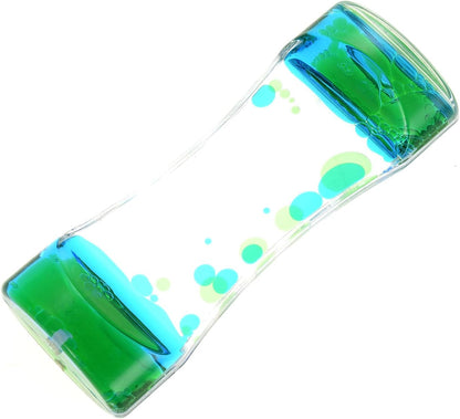 PowerTRC Liquid Motion Bubbler, Relaxing and Calming for Anxiety, Autism & ADHD Fun Bubbler Timer