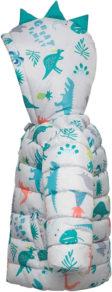 Rokka&Rolla Baby Boys' Water-Resistant Fleece Lined Puffer Jacket Winter Coat for Newborn Infant