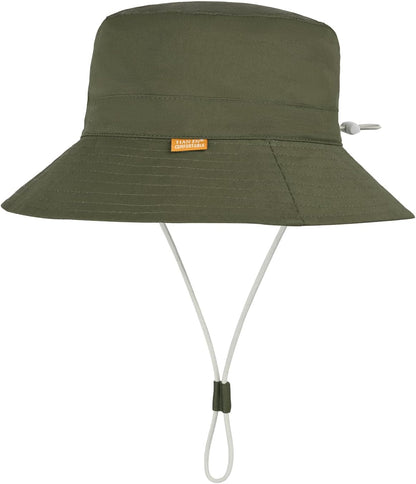 Kids Toddler Baby Boy Sun Hat Summer Bucket Hats with UPF 50+ UV Sun Protective