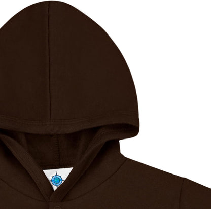 Creative Knitwear College Baby Snap Hooded Jacket - Team Logo, Multiple Colors, for Boys & Girls
