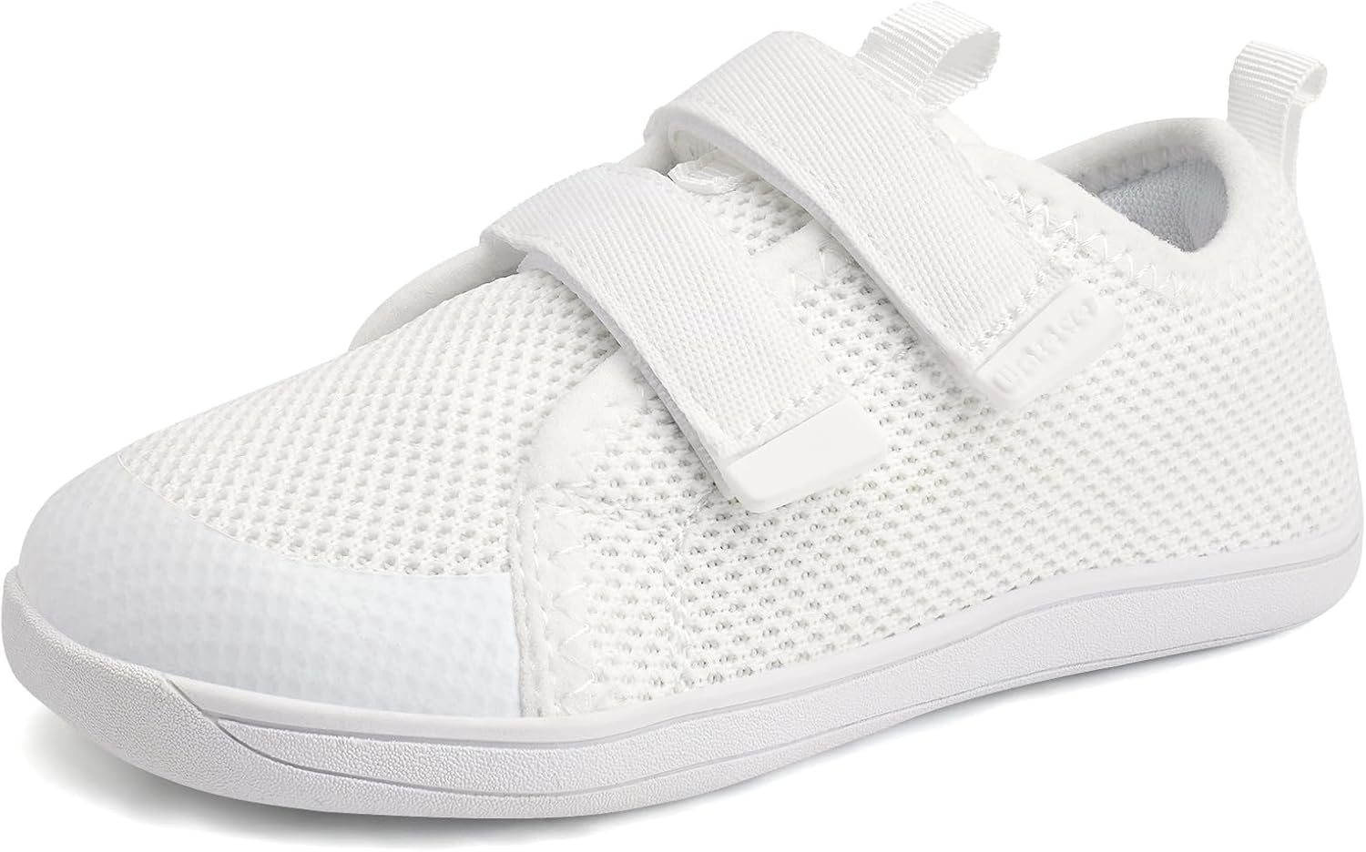 WateLves Toddler Little Kids Wide Barefoot Shoes The First Walking Shoes Girls Boys Breathable Zero