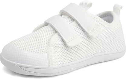 WateLves Toddler Little Kids Wide Barefoot Shoes The First Walking Shoes Girls Boys Breathable Zero