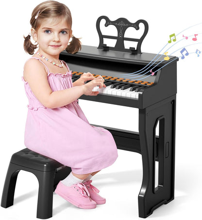 Toy Pianos for Kids Ages 3-7 - Children's Musical Keyboard for Beginners Boys Girls Birthday Gift