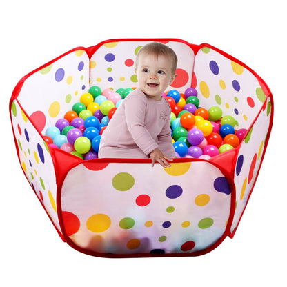 EocuSun Kids Ball Pit Large Pop Up Toddler Ball Pits Tent for Toddlers Girls Boys for Indoor