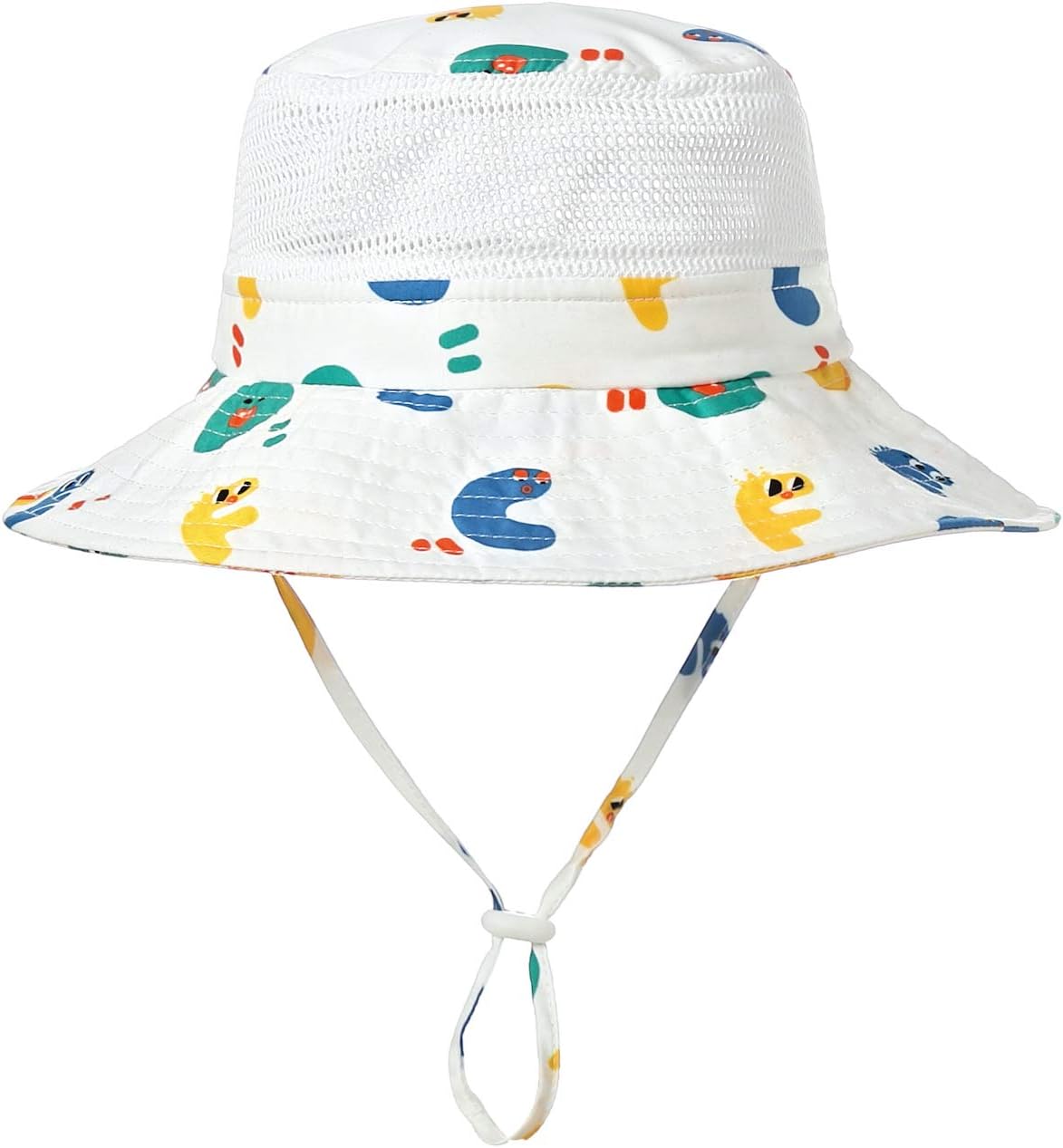 Home Prefer UPF50+ Wide Brim Sun Hat Boys Girls Sun Protection Hat Zoo Beach Swim Safari Bucket Hat