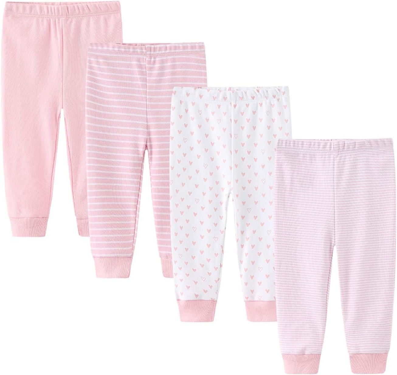 Newborn Layette Gift Set 27-Piece Baby Girl Clothes Bodysuits, Pants Essentials and Accessories