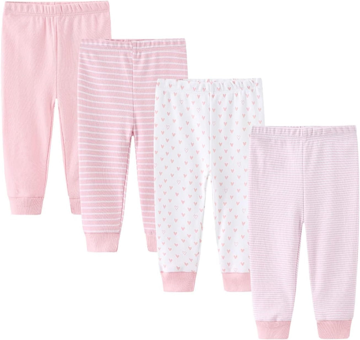 Newborn Layette Gift Set 27-Piece Baby Girl Clothes Bodysuits, Pants Essentials and Accessories