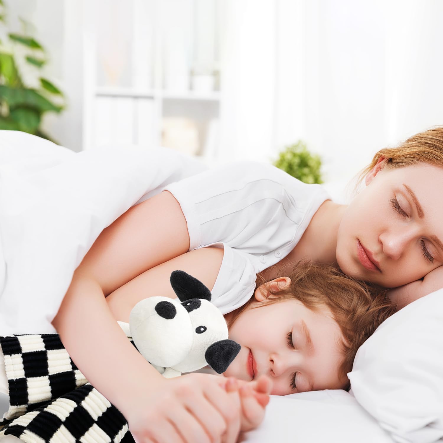Baby Security Blanket for Boys Girls, High Contrast Super Soft 3D Checkerboard Gingham with Minky