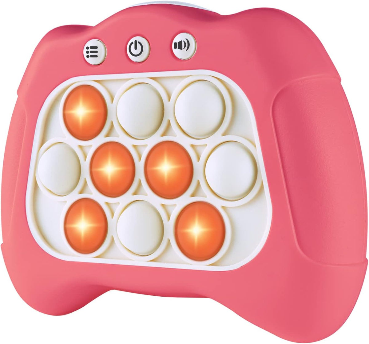 Pop The Target! Handheld Speed Pushing Game Machine: A Fun Multiplayer Game for Family. Fidget Game