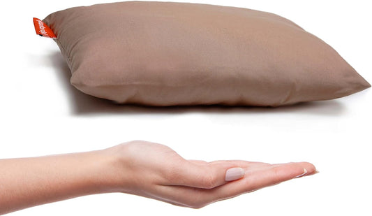 Pipsqueak Microfiber Pillow - Small, Mini, Tiny - 11 x 7 in - Perfect for Travel, Cars, Airplanes