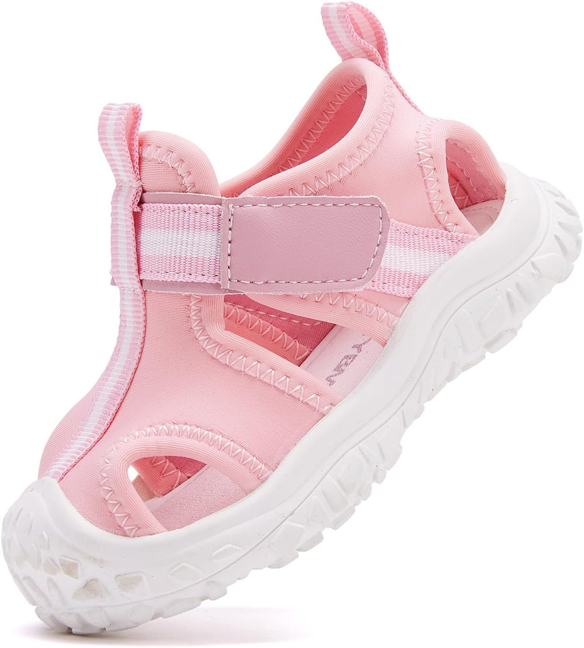 BMCiTYBM Baby Boy Girl Closed Toe Summer Sandals Lightweight Shoes Infant Non-Slip First Walking