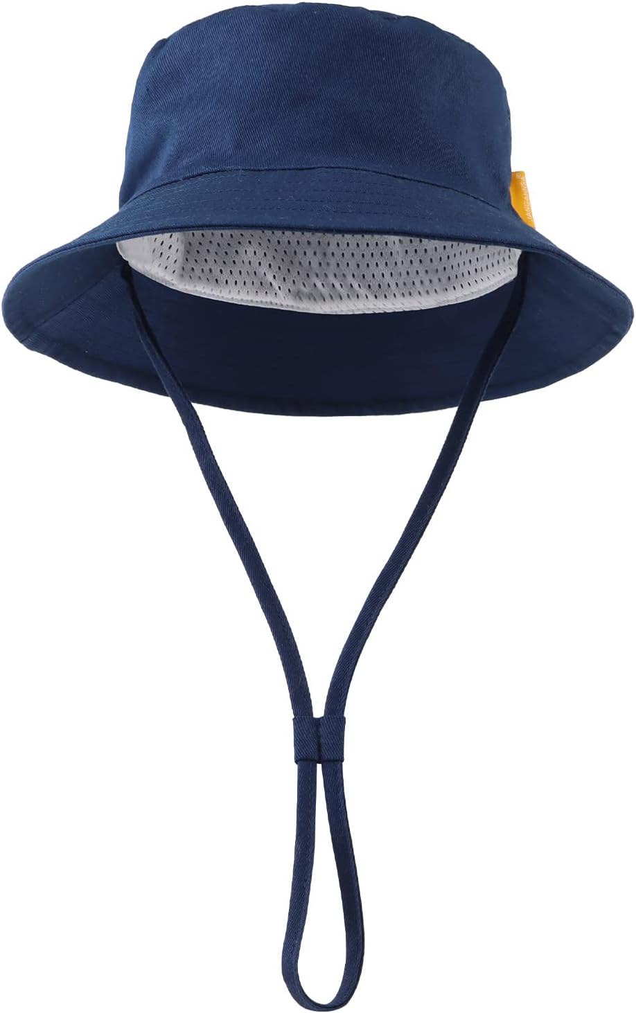 JANGANNSA Cotton Baby Sun Hat Infant Toddler Boys Girls Bucket Hats Summer Sun Protection Kids