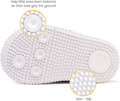 BMCiTYBM Baby Shoes Boy Girl Infant Sneakers Non-Slip First Walkers 6 9 12 18 24 Months