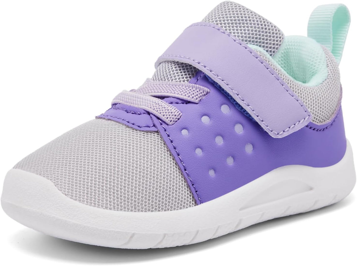 MORENDL Toddler Baby Shoes 0-4 Years Boy Girl Lightweight Breathable Non-Slip Sports Sneakers