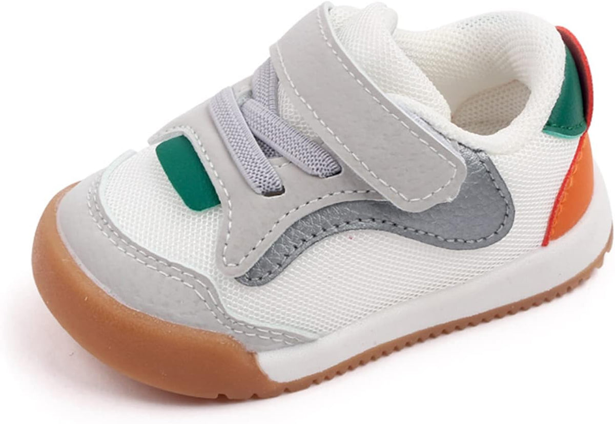 Baby Boy Girl Shoes Infant Non Slip Sneakers Breathable Lightweight Toddler First Walking Shoes 6