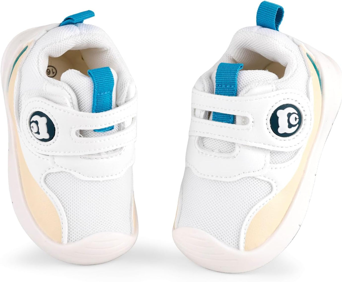 Baby Shoes Boys Girls First Walkers Cute Animals Toddler Sneakers Prewalkers Rubber Sole