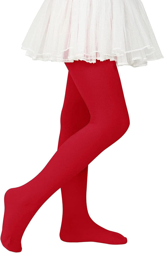 Girls Ballet Dance Tights for Toddler Baby Soft Athletic Leggings Infant Elastic Dance Tights for