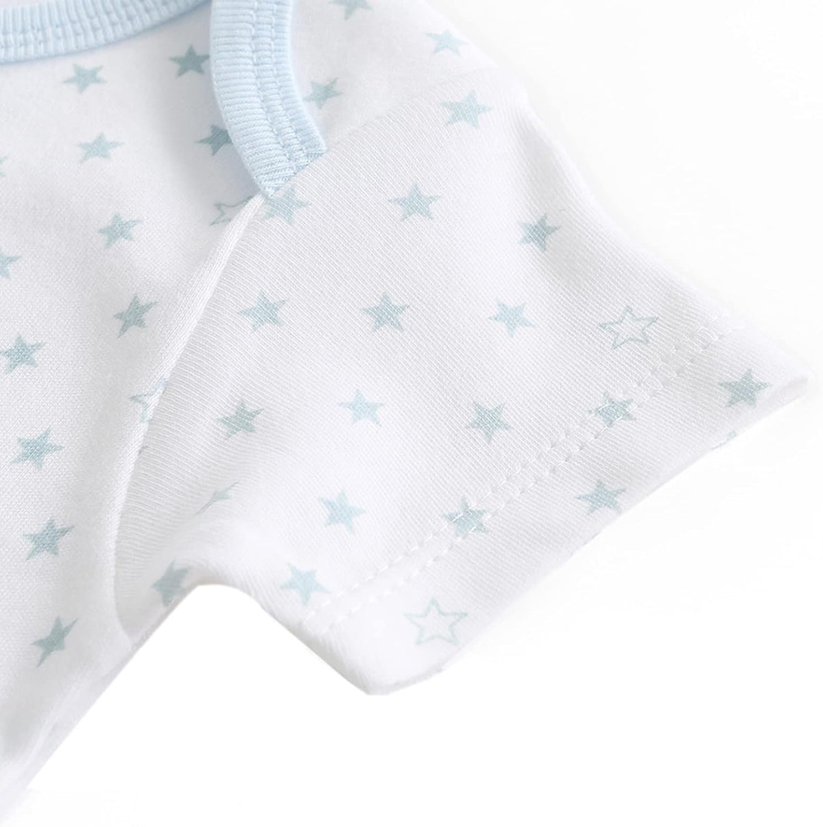 Baby Bodysuit Short Sleeve one-Piece Newborn Baby Clothes for Baby Boy and Girls