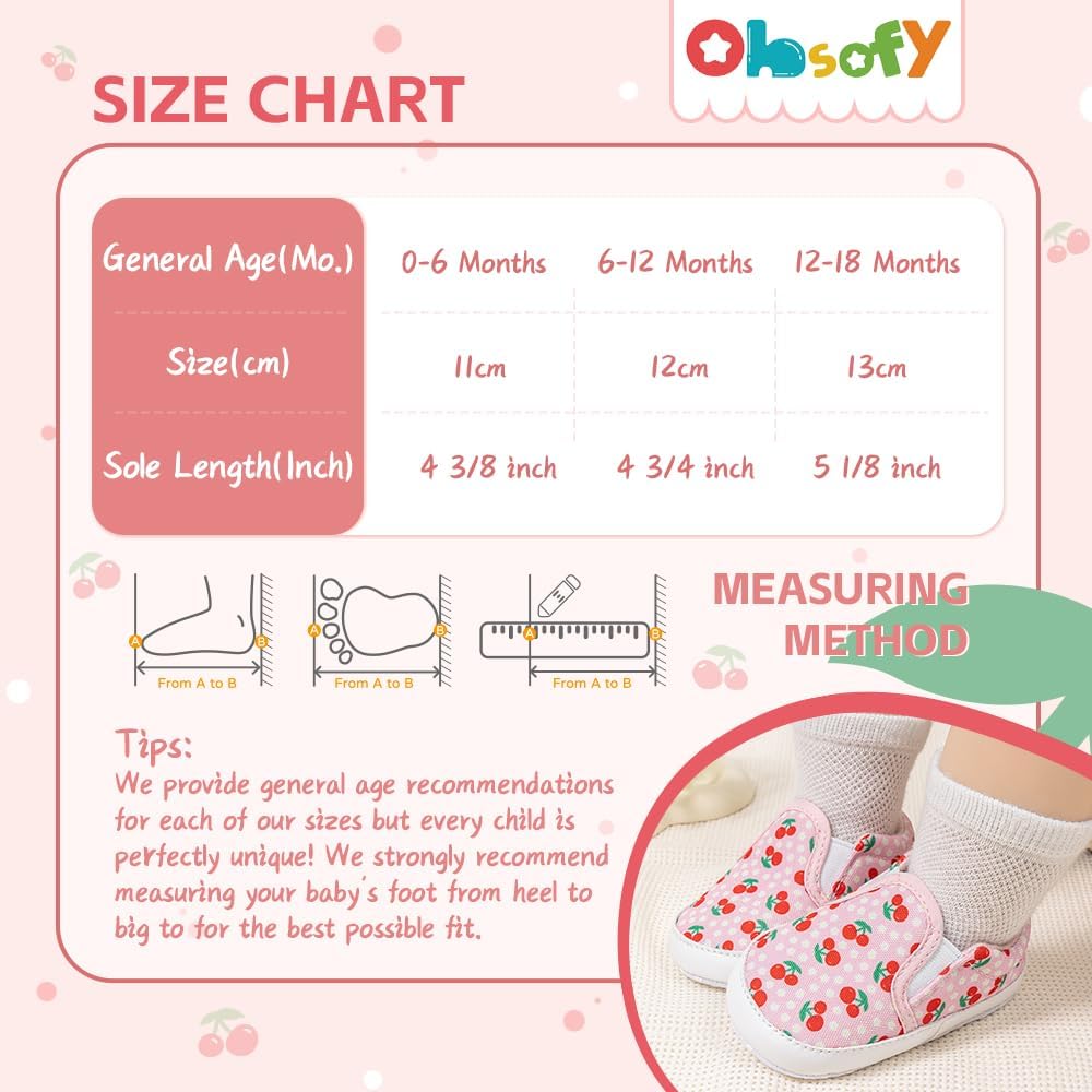 Morbido Infant Baby Boys Girls Canvas Sneaker Toddler Slip On Anti Skid Newborn First Walkers Candy