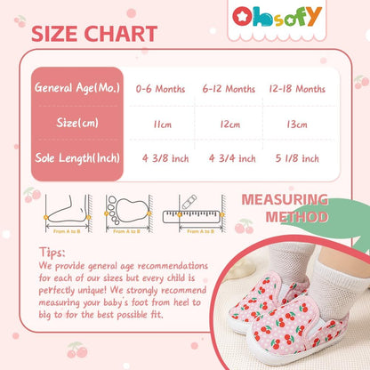 Morbido Infant Baby Boys Girls Canvas Sneaker Toddler Slip On Anti Skid Newborn First Walkers Candy