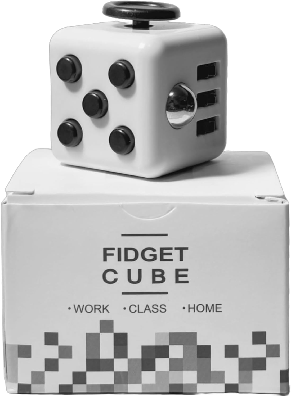 Fidget Gadget Toy - Premium Quality Stress Relief Cube Toy for Adults and Kids - Improve Focus