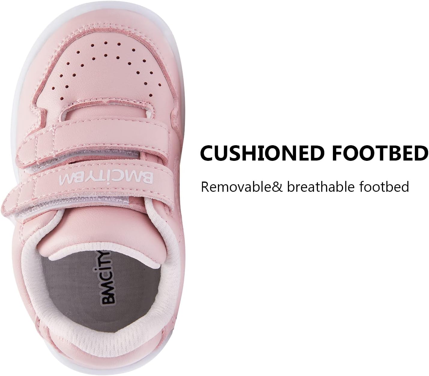 BMCiTYBM Baby Shoes Infant Boy Girl First Walker Shoes Toddler Walking Shoes Lightweight Non-Slip